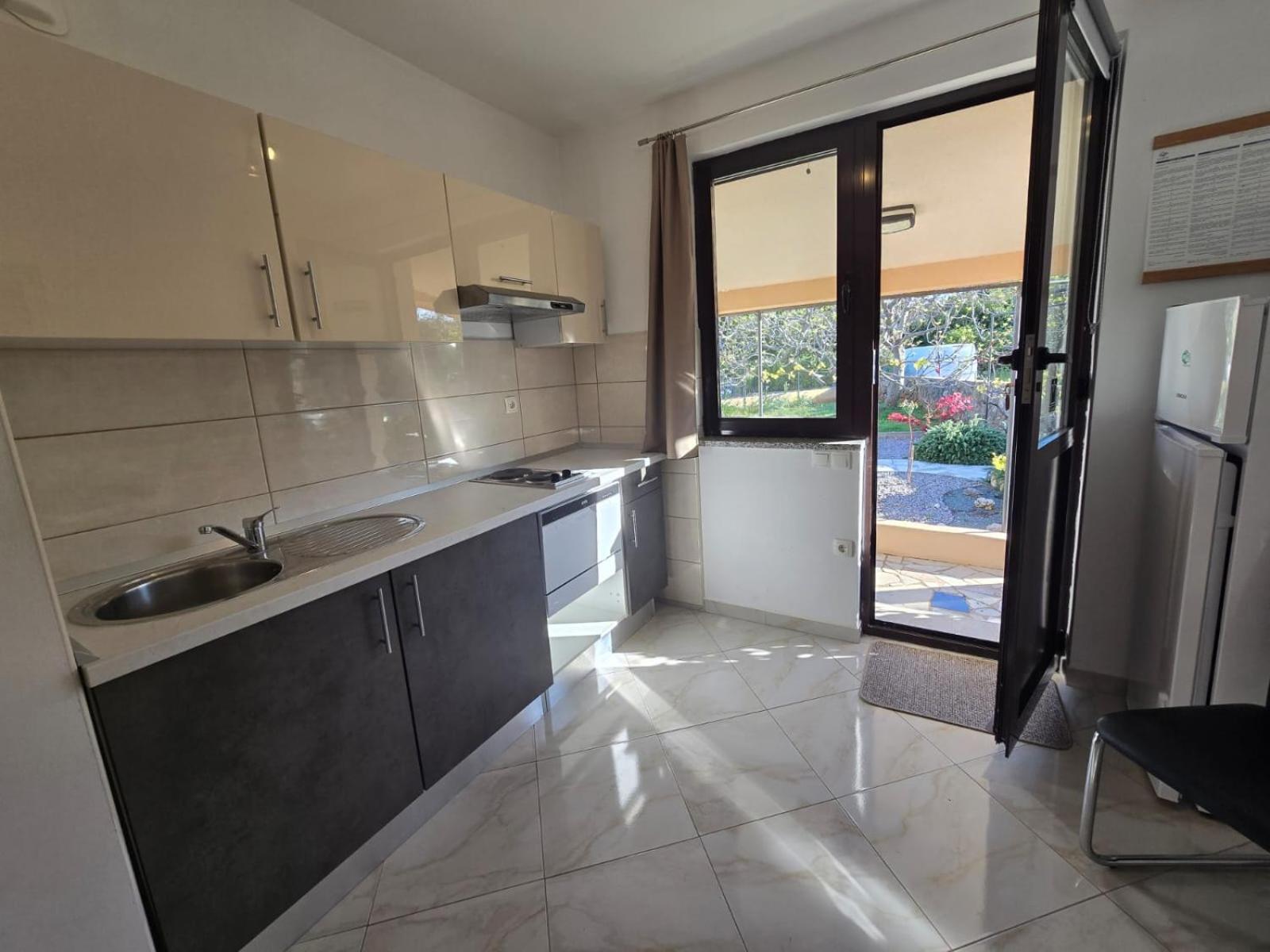 Rimbaldo Apartments Krk Town Extérieur photo
