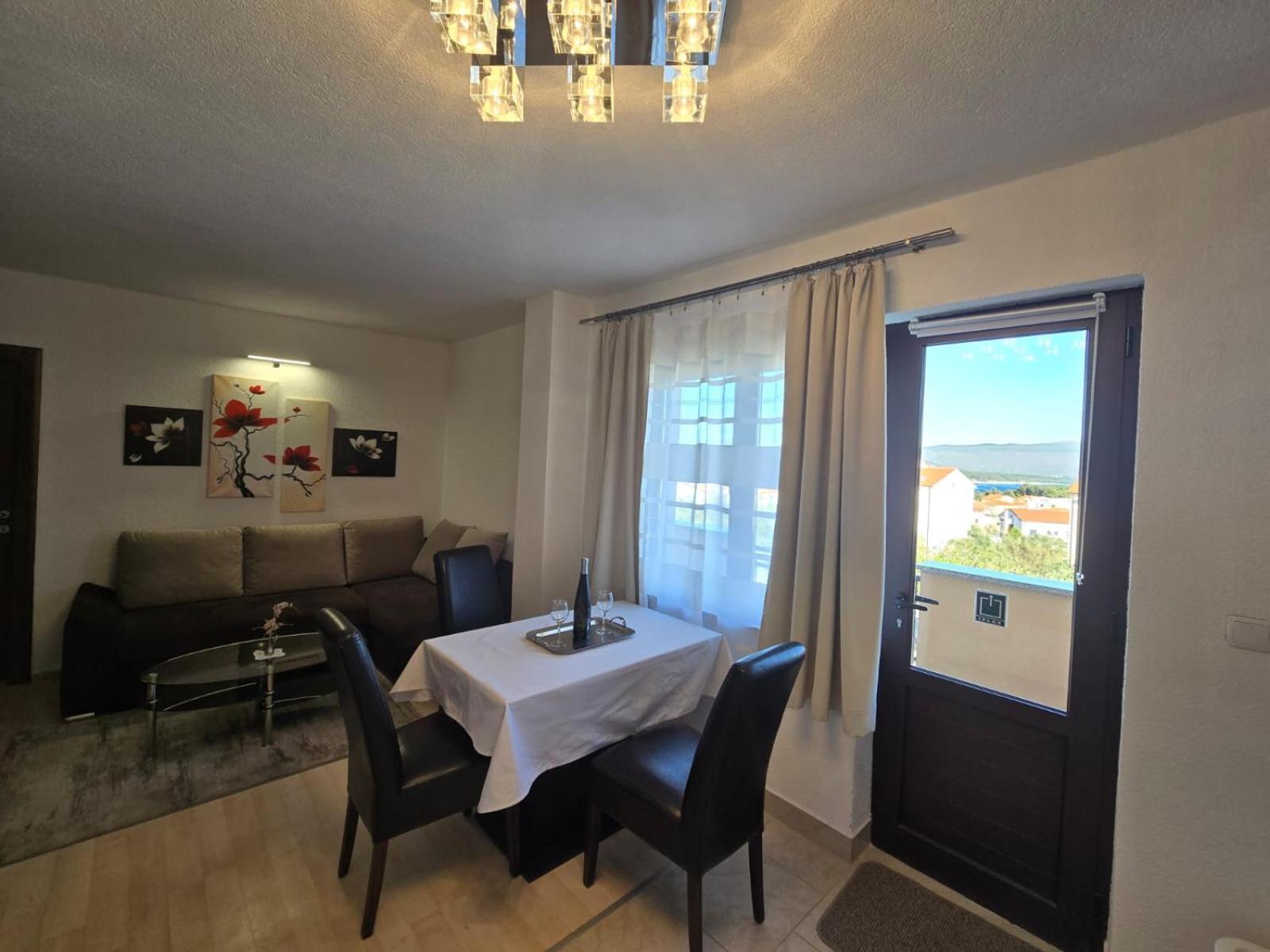 Rimbaldo Apartments Krk Town Extérieur photo