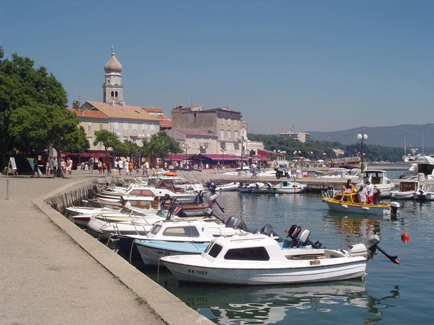 Rimbaldo Apartments Krk Town Extérieur photo